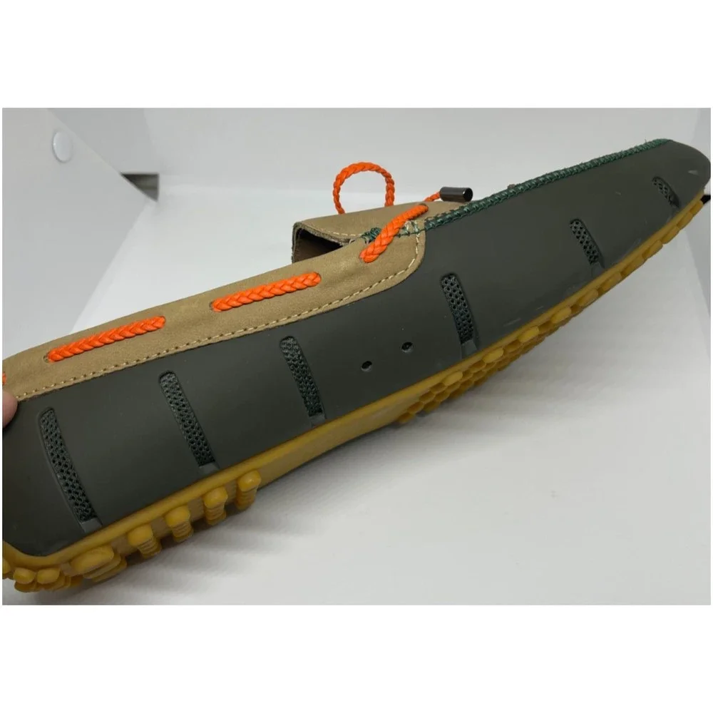 SWIMS Loafers Boat Tan Orange Shoes